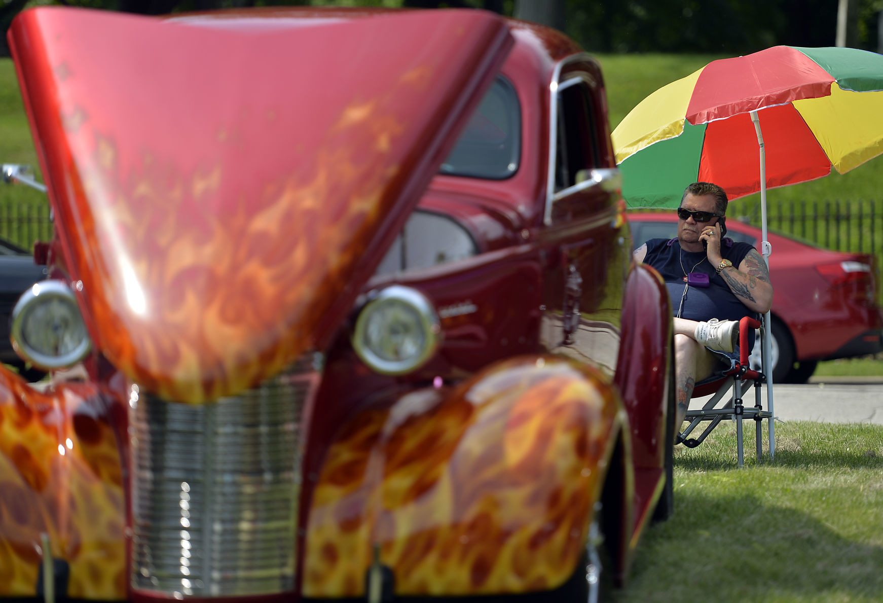 CAR SHOW BAKER PARK